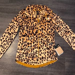 NWT Leopard North Face